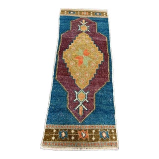 Turkish Yastik Rug 1'2" x 3'1" For Sale