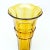 Gold Art Deco Glass Vase from Val Saint Lambert, Belgium, 1950s For Sale - Image 8 of 11