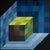 Victor Vasarely (1906-1997) TRIDIM-C Heliogravure after a work by the artist On heavy paper, 41 x 41 cm (approx. 16 x 16...