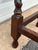 Antique English Wood Barley Twist Round Side Table For Sale - Image 9 of 9