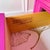 1980s Thomasville Impressions Pink Lingerie Chest | Hot Pink Tall Dresser | Hollywood Regency Chest | Glam Bedroom Storage | Wallpaper Drawers For Sale - Image 10 of 11