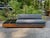 Mid Century Modern Modular Sofa With Walnut and Leather Side Tables For Sale - Image 9 of 12