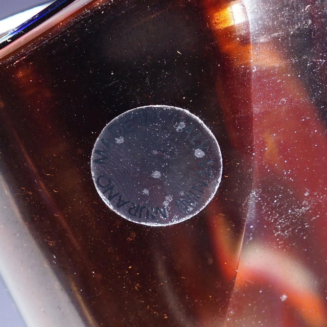 Large Venini Vase 'Kukinto', Designed by Timo Sarpaneva in 1991 For Sale - Image 11 of 12