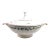Halls Round Footed Covered Vegetable Dish in Cameo Rose For Sale