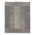 Vintage Turkish Kilim Rug With Striped Patterns in Muted Tones 13'2 X 16'0 For Sale