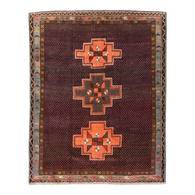 Galerie Shabab Collection Mid-20th Century Turkish Anatolian Tribal Carpet For Sale
