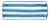 Lido Rectangular Plate - Set of 4 - Light Blue For Sale