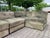 Vintage Green Suede Modular Sofa, 1970s, Set of 5 For Sale - Image 15 of 18