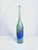 Tall Blue Art Glass Vase by Bengt Orup for Johansfors, 1960s For Sale - Image 3 of 9