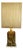 Bronze Sculpture Lamp by Giuseppe Calonaci, 1971 For Sale