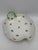 Vintage Hand-Painted Mille Fleurs Porcelain Leaf Bowl with Branch Handle from Herend, 1970s For Sale - Image 3 of 14