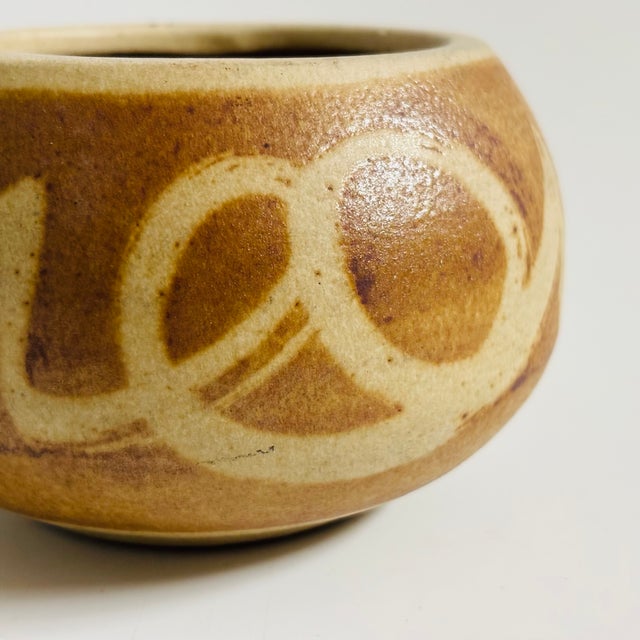 Mid 20th Century Mid Century Earth Tone Planter Bowl by Stoneware Designs West For Sale - Image 5 of 9