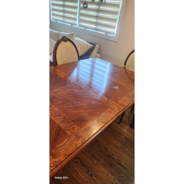 Drexel Heritage Dining Set For Sale - Image 15 of 17