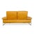 Trovatoore 2-Seater Sofa in Mustard Yellow Leather from Willi Schillig For Sale - Image 16 of 18