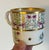 Antique Early 19th Century French Empire Paris Porcelain Coffee Cup or Can by Dihl Circa 1800 For Sale - Image 4 of 17