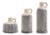 Terra Cotta Jug Vase with Navy Criss Cross Pattern (Set of 3) For Sale