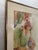 The Watercolor Figure “Venduse” Painting by Mafalda Cento For Sale - Image 4 of 6