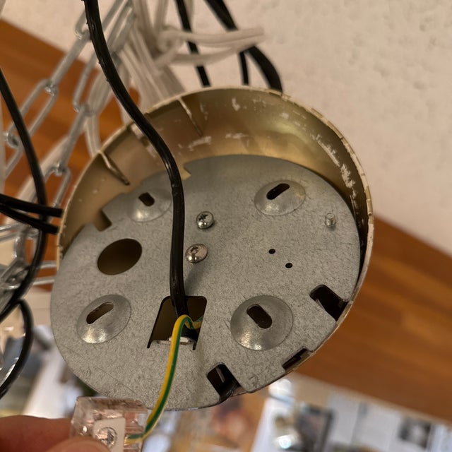 Luceplan for Calligaris Malamata Globe Pendant, Brass For Sale - Image 12 of 15