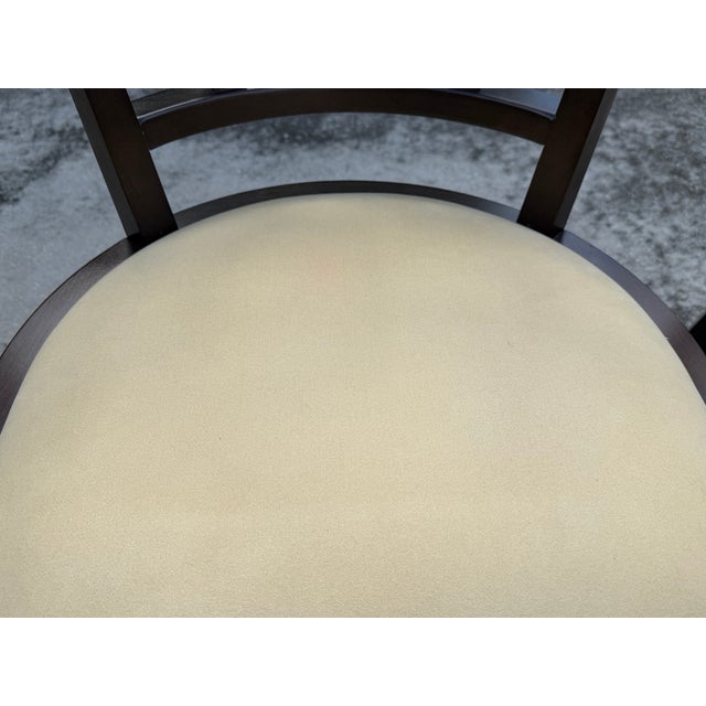 Vintage Signed Knoll Studio Dining Armchairs, Set of 6 For Sale - Image 15 of 16