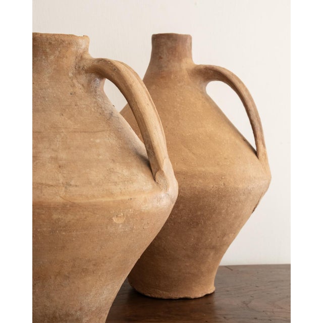 Ceramic Ceramic Jars, 19th Century, Set of 2 For Sale - Image 7 of 9