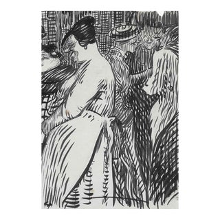 1930s English Village Scene by Harold Hope Read For Sale