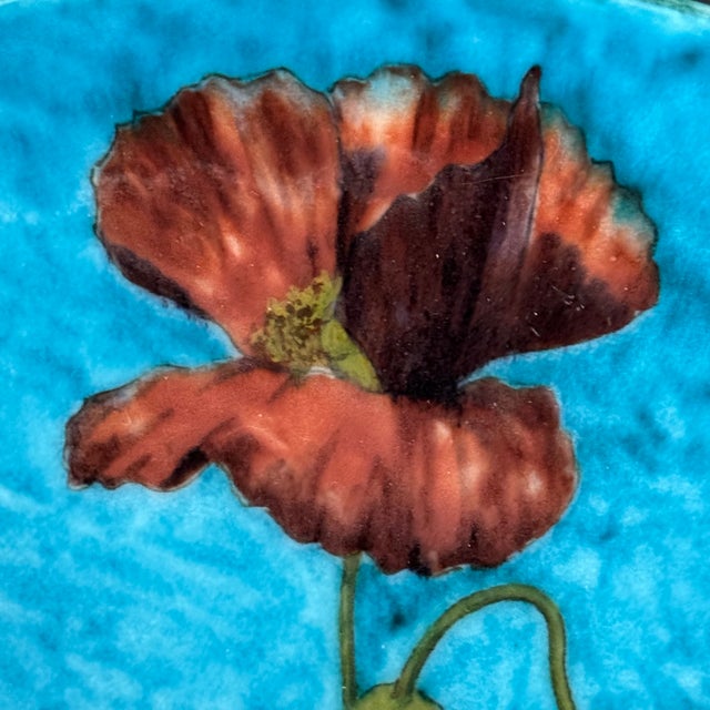 Ceramic Ceramic Dish by Théodore Deck, 1882 For Sale - Image 7 of 13