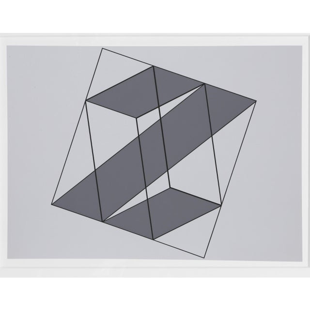 From the portfolio “Formulation: Articulation” created by Josef Albers in 1972. This monumental series consists of 127...