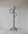 Freestanding Gold Finish Twisted Rope Hoops Towel Rack Vintage Hollywood Regency For Sale - Image 15 of 15