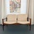 Mid-Century Modern 1960s Scandinvian Modern Loveseat by Fredrik A. Kayser for Vatne Lenestolfabrikk For Sale - Image 3 of 8