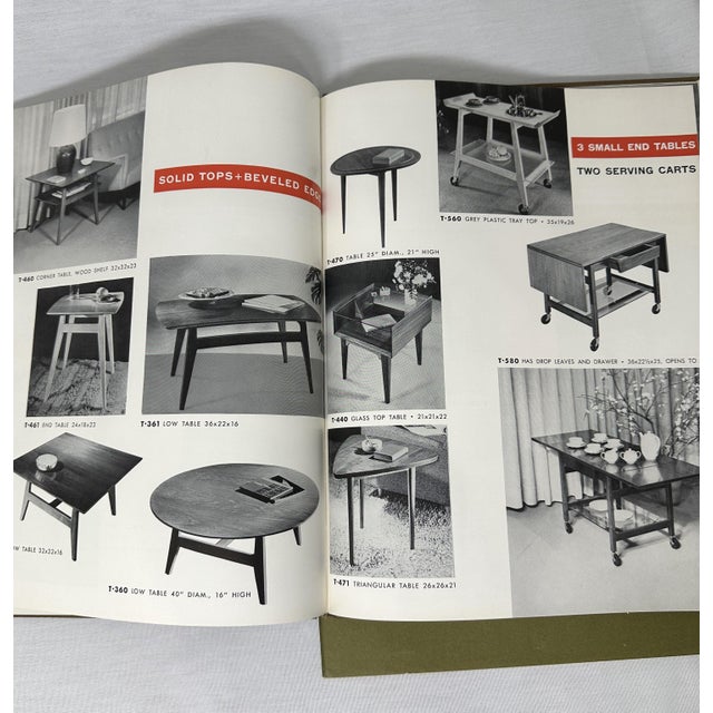 1950s Jens Risom "The Answer Is Risom" 1955 Book With 1960 Price List & Original Mailing Sleeve For Sale - Image 5 of 12