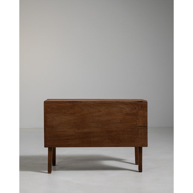 Swedish Slagbord Drop-Leaf Table, Antique, Sweden, 19th Century For Sale - Image 4 of 18