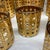 Mid-Century Modern 1960s Culver Ltd. “Cannella” Pattern Highball and Tumblers Glasses - Set of 18 For Sale - Image 3 of 8