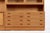 Brown Mid Century Danish Oak Wood Shelving & Display Cabinets by Poul Hundevad For Sale - Image 8 of 18