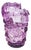 Tom Philabaum Signed Large Hand-Built Glass Vase For Sale