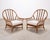 Pair of McGuire Organic Modern Rattan Lounge Chairs + Ottoman For Sale - Image 9 of 18