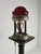 Vintage Tin Lamp with Clockwork For Sale - Image 4 of 18