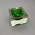 Murano Green Glass Sommerso Block Cube Ashtray from Flavio Poli, Italy, 1970s For Sale - Image 13 of 18