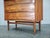 Danish Modern Teak Secretary Writing Desk with Drawers, 1960s For Sale - Image 6 of 18