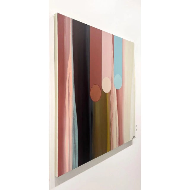 Bethany Mabee is an abstract painter from Illinois. Bethany uses her studio practice to explore the parallels between art...