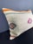 Contemporary Turkish Hemp Pillow Cushion Natural Beige Pink Pillow Cushion Cover 16 "x 24" For Sale - Image 3 of 4