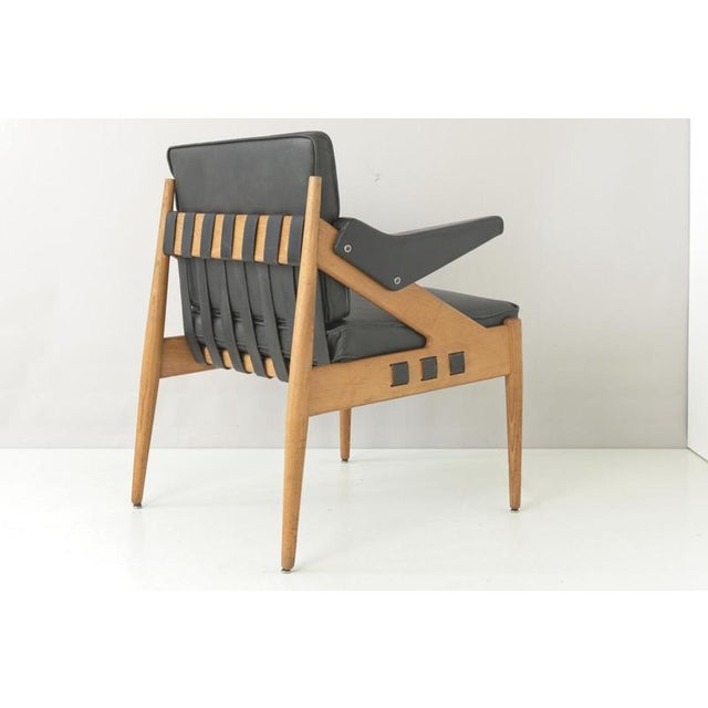 SE 122 A Armchair by Egon Eiermann for Wilde + Spieth, Germany, 1958 For Sale - Image 6 of 14