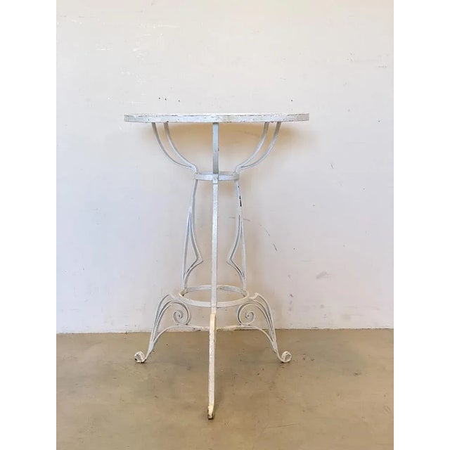 Wrought Iron Coffee Table, 1930s For Sale - Image 5 of 12