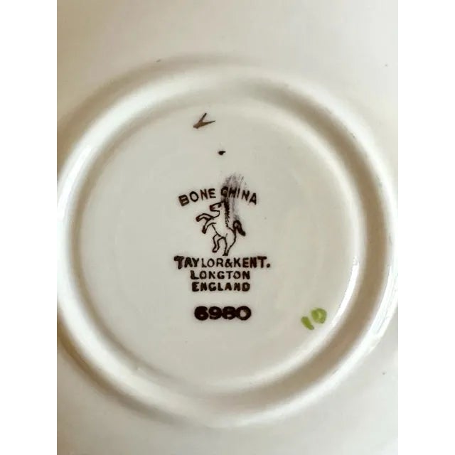 Vintage Queen Elizabeth 2 Coronation Cup and Saucer For Sale - Image 11 of 11