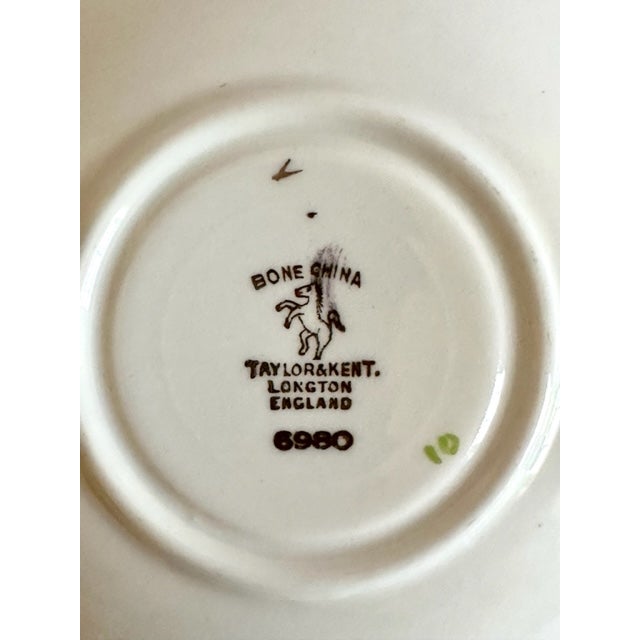 Vintage Queen Elizabeth Ll Coronation Cup and Saucer For Sale - Image 11 of 11