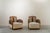 Art Deco Armchairs in Cane and Fabric, France, 1930s, Set of 2 For Sale - Image 12 of 12