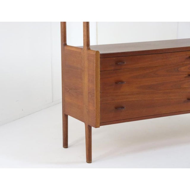 Wood Wall Unit by Hans Wegner for Ry Mobler Ry-20, 1957 For Sale - Image 7 of 15