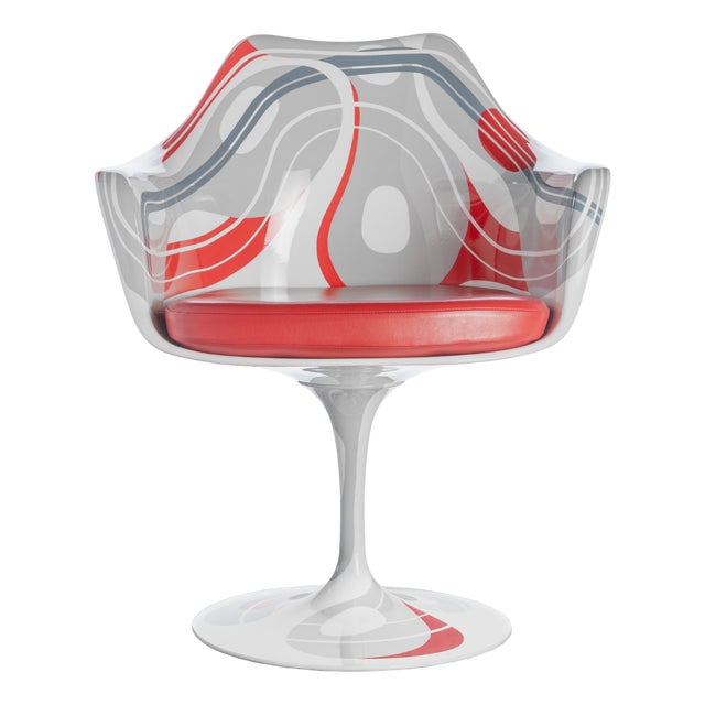 Tulip Chair by Eero Saarinen for Knoll International For Sale