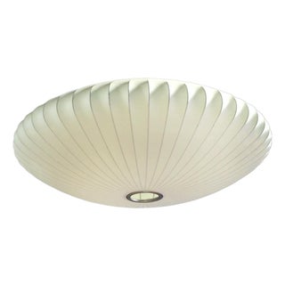Mid 20th Century Mid-Century Modern Bubble Saucer Pendant by George Nelson For Sale