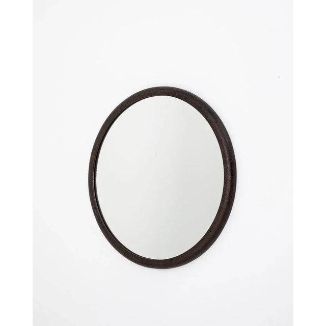 1950s 1950s Polish Iron Mirror For Sale - Image 5 of 10
