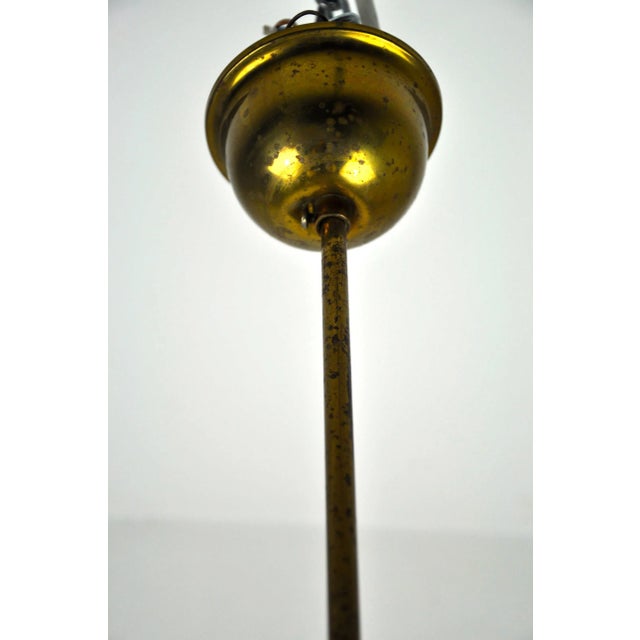 Mid-Century Sputnik Ceiling Lamp For Sale - Image 4 of 11